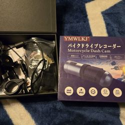 YM08 Motorcycle, Bike, Scooter Dual Camera