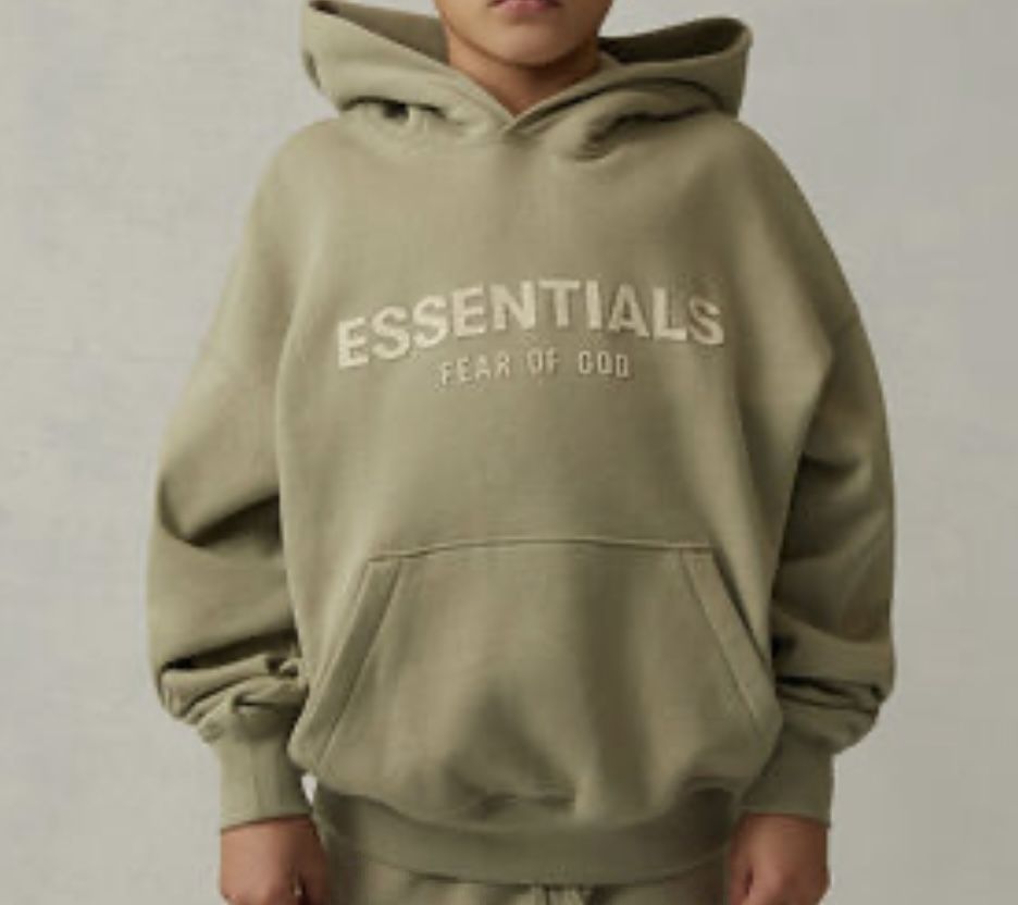 Essential Hoodies For Kids (Real)