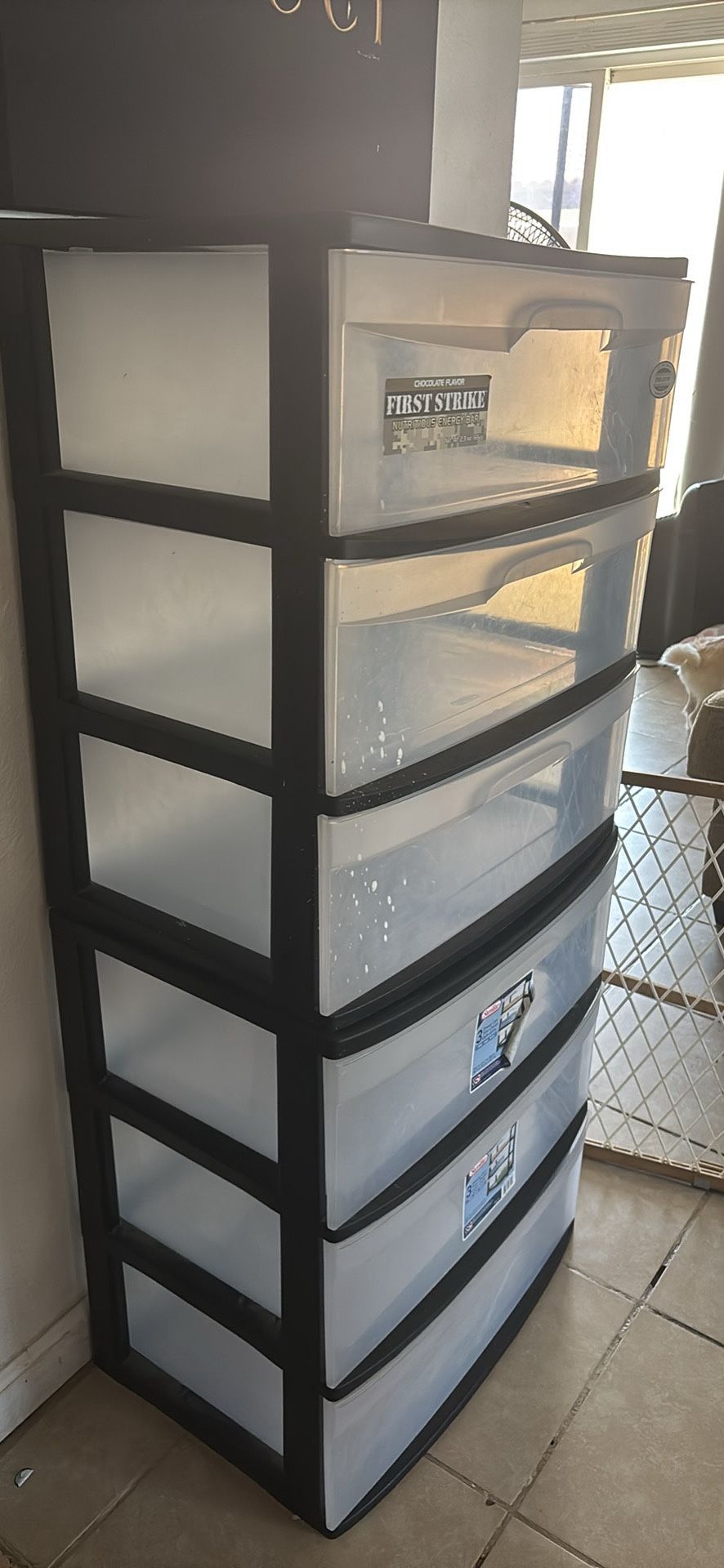3 level plastic Drawers