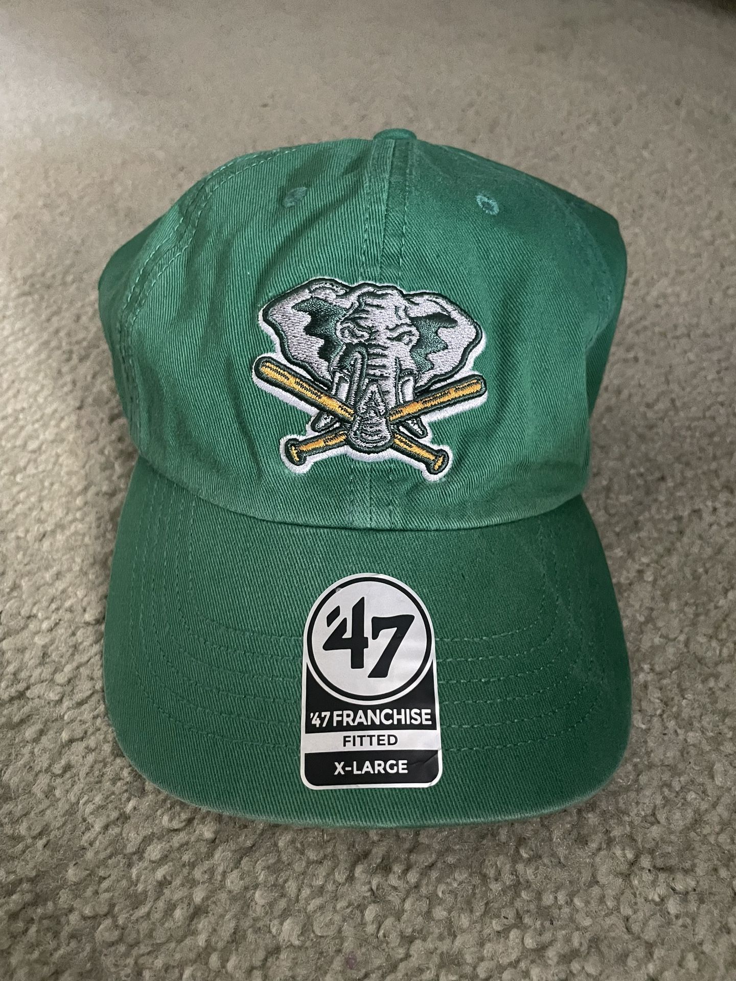 Oakland Athletics Hat Green