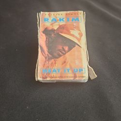 Hip Hop 🎶 Cassette Single $15 Rakim Heat It Up