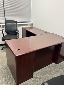 Office Desk and Chair