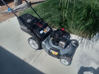 Lawnmower Craftsman Push