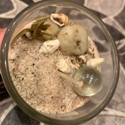 Handmade Beach Candle, Soy 