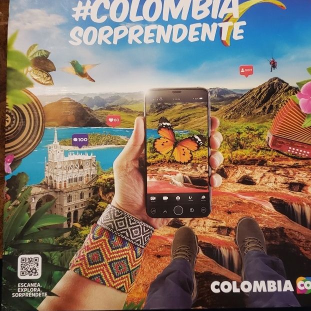 Chocolatina Jet #Colombia Sorprendente. Album nuevo