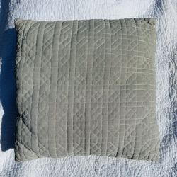 Light Grey Throw Pillow - Set Of 2