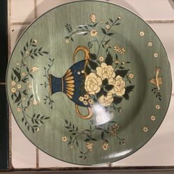 Set of 4 Brandon House by Warren Kimble Plates