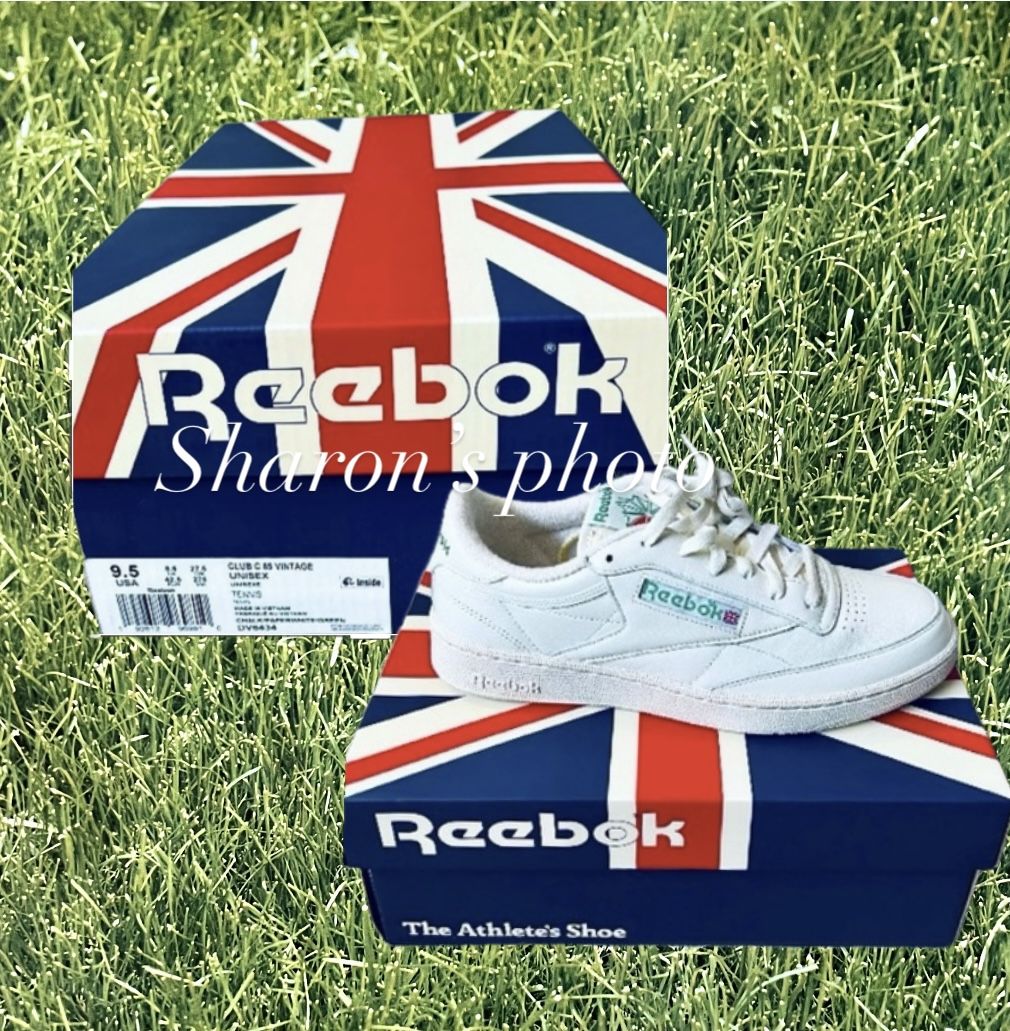 Reebok Club C 85 Vintage Shoes 9.5