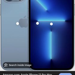 I Phone 13 Pro Max 