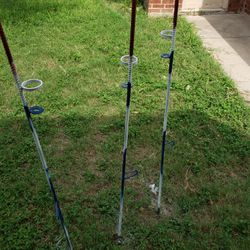 Fishing Rod Holder 5 Feet Tall