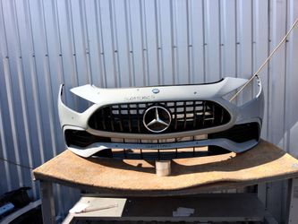 2023-2024-2025-2026 MERCEDES BENZ SL-AMG 43 FRONT BUMPER OEM USED #12527