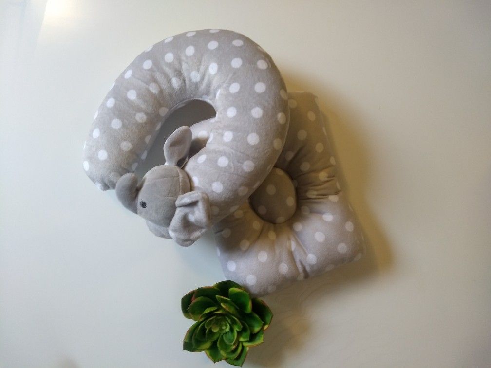 New, Never Used Baby Travel Pillow