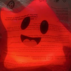 Light up Red Luma Star Popcorn Bucket