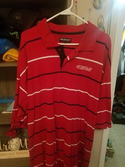 Red Eco shirt size 4x