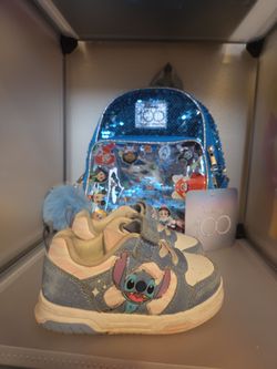 Stitch shoes toddler size 7