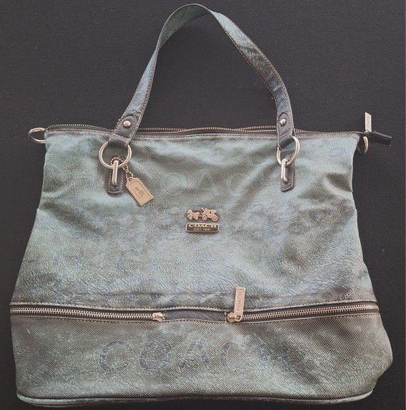 Genuine Large Coach Bag Excellent Condition Limited Edition
