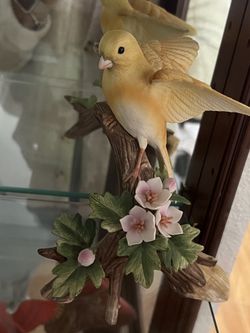 Porcelain birds 