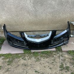 2007-2008 Acura TL front bumper