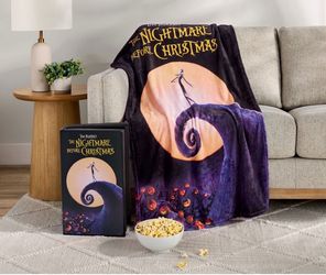 The Nightmare Before Christmas Throw Blanket