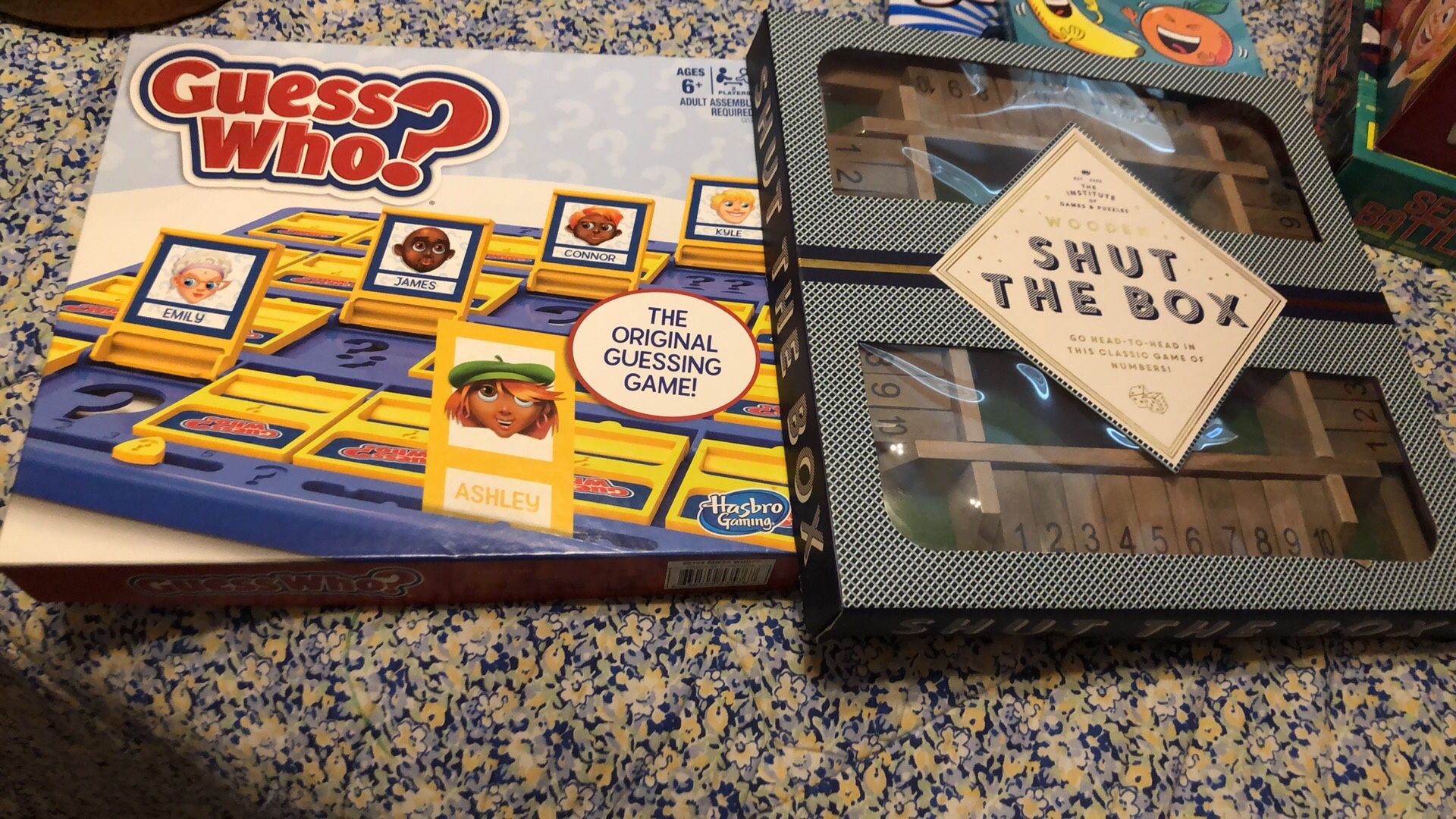New board Games