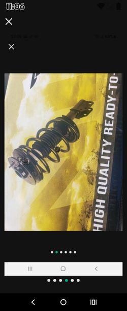 Set Of 2 Struts Pictures Have Details 80 For Both New