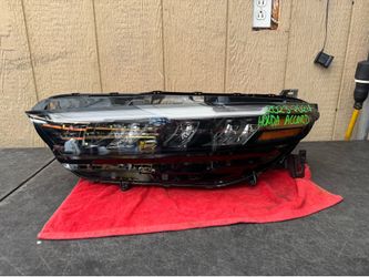 2023 2024 HONDA ACCORD LEFT SIDE HEADLIGHT OEM USED