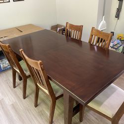 Dining Room Table And/or Chairs