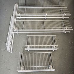 Wire Shelving Organizer Kit