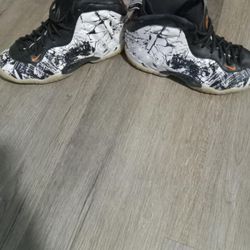 Nike Foamposite One Shattered Backboard Youth Size 5 