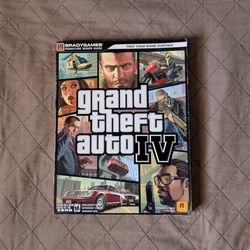 Grand Theft Auto IV (GTA 4) BradyGames Signature Series Strategy Guide