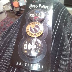 Harry Potter Bottons