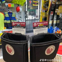 Occidental leather Deep Clip-On Pouch $27 EACH.