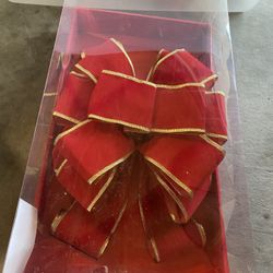 Christmas Door Ribbon