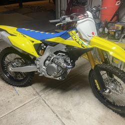 2021 Suzuki Rmz-450
