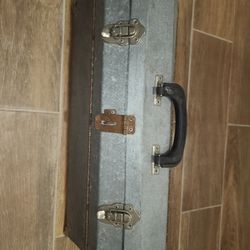 Vintage Metal Tool Box