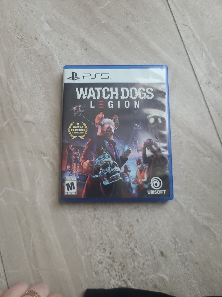 Watch Dogs Legion PS5