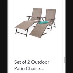 Lounge Chairs Foldable 