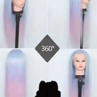 💕NEW  MANNEQUIN  HEAD  FOR  PRATICE💕