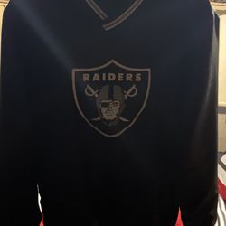raiders wind breaker