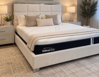 King bed frame brand new