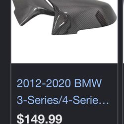 Carbon Fiber, Wings, And Mirror Caps 