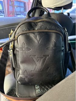 backpack and purse