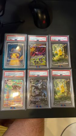 PSA 10 POKÉMON LOT