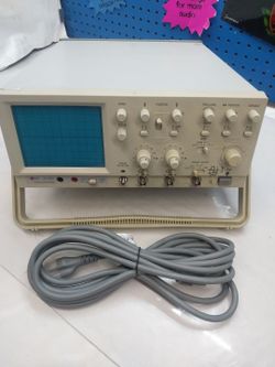 LG oscilloscope model: OS-5020c