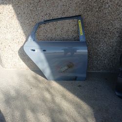 2022-25 Honda Civic Left Back Door 