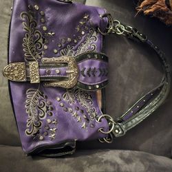 Purple Purse 