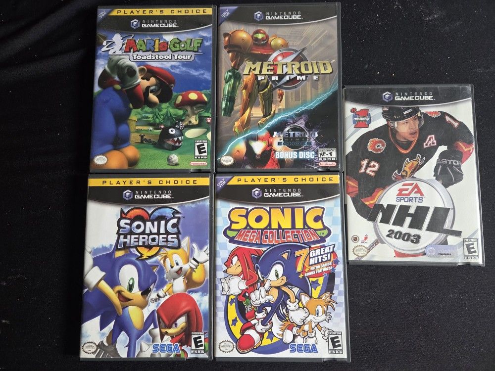 Gamecube  GAMES