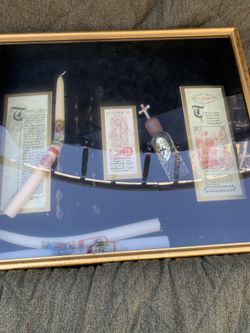 Water from the Jordan River, Candles from Holy Land