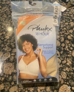 Playtex 18 hr bra size: 50C beige