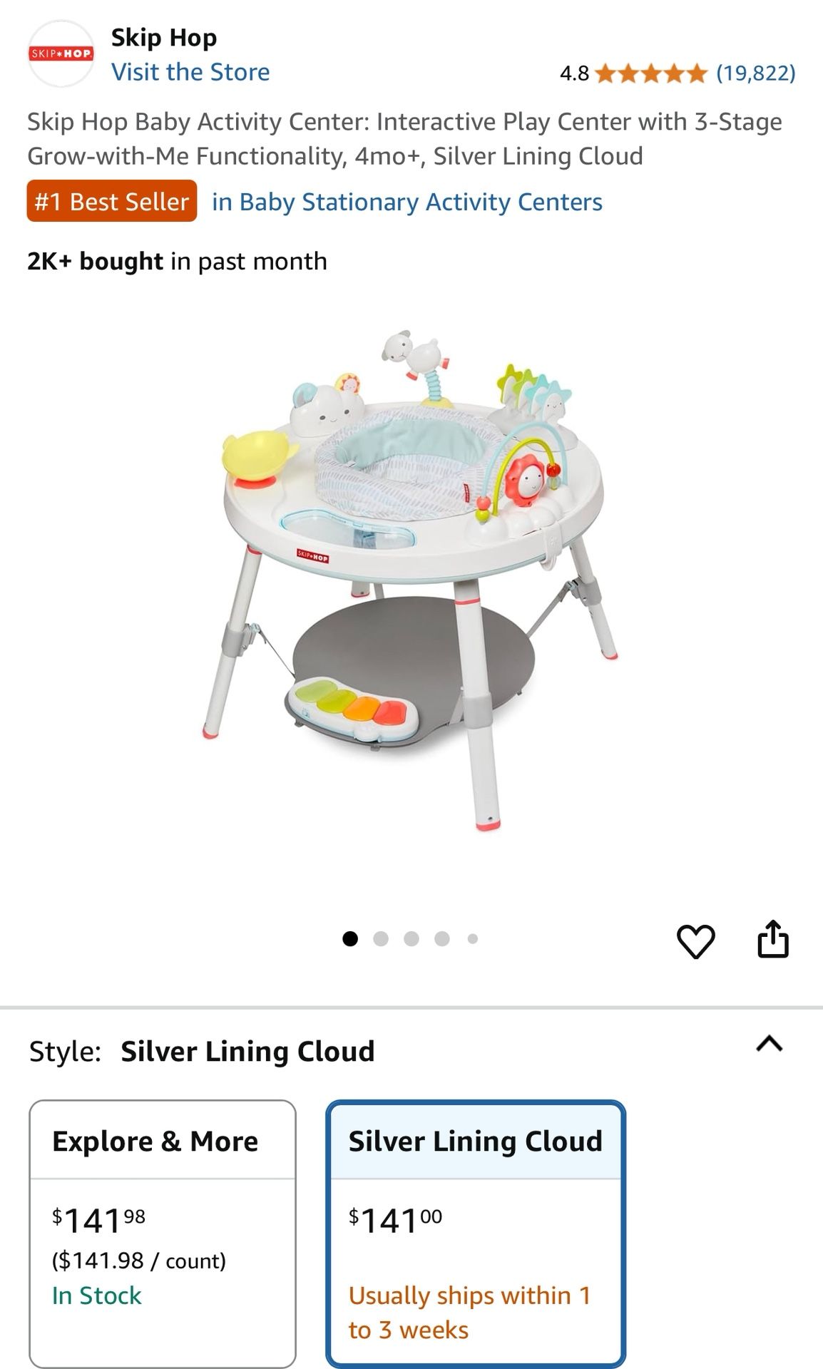 Baby Activity Center